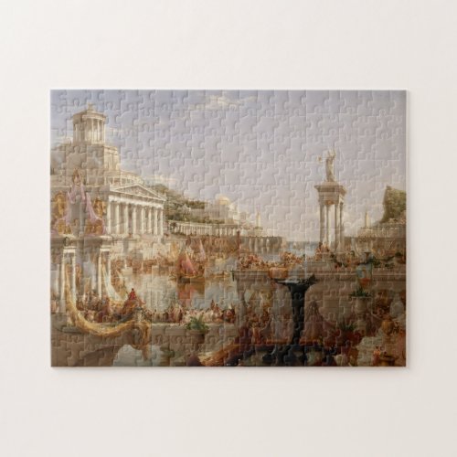 The Course of Empire The Consummation Thomas Cole Jigsaw Puzzle