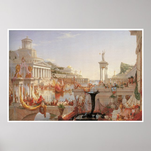 The Course of Empire: TheConsummation of Empire Poster (Front)