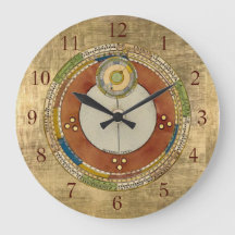 The Course of Mercury Cosmos Clock