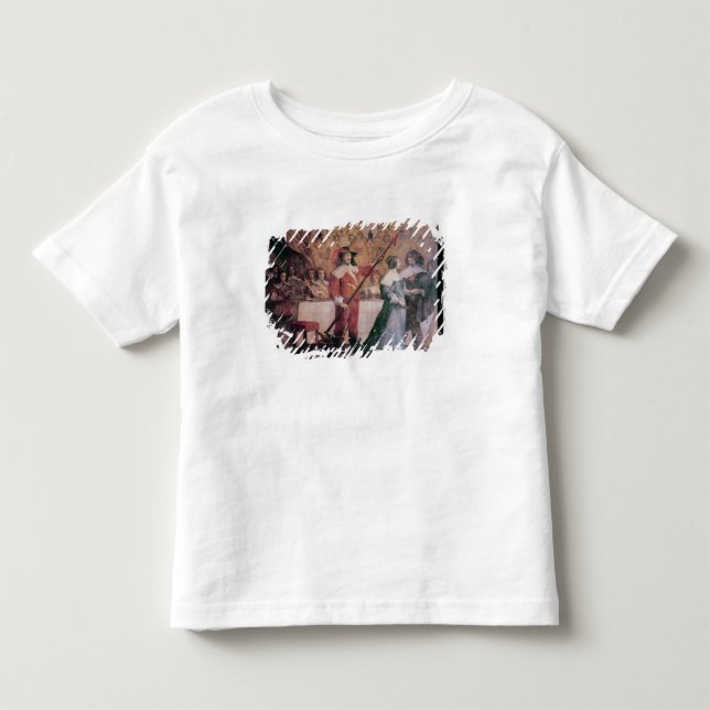 The Court Ball Toddler T-shirt (Front)