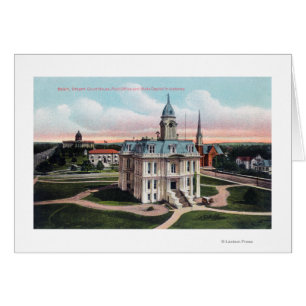 The Court House, Post Office, Capitol Bldg