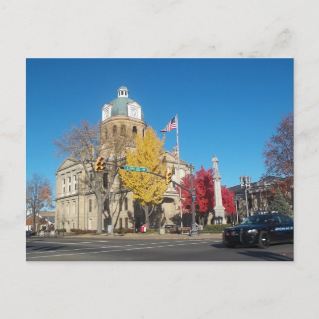 The Court House Postcard (Front)