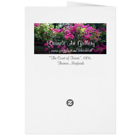 The Court of Faerie (Back)