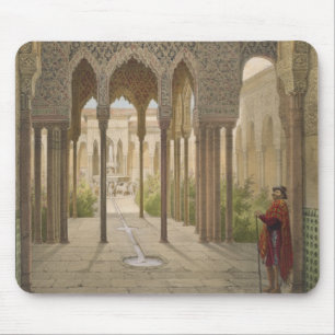 The Court of the Lions, the Alhambra, Granada, 185 Mouse Pad