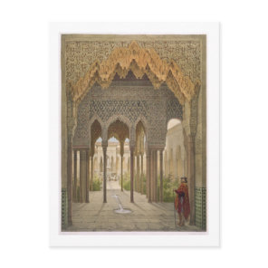 The Court of the Lions, the Alhambra, Granada, 185 Postcard