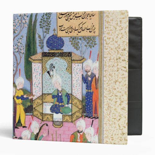 The Court of the Sultan Binder