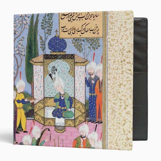 The Court of the Sultan Binder (Front/Inside)
