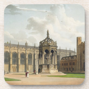 The Court of Trinity College, Cambridge, from 'The Beverage Coaster