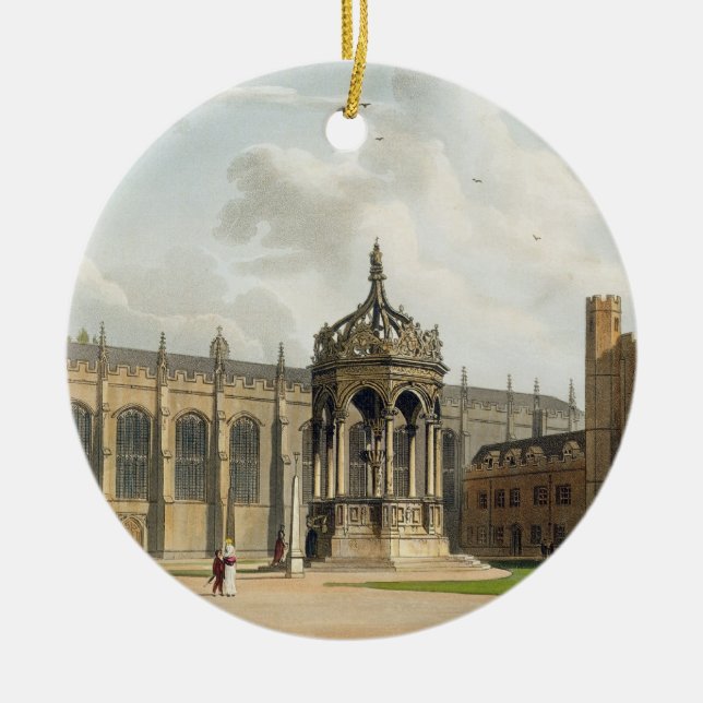 The Court of Trinity College, Cambridge, from 'The Ceramic Ornament (Front)