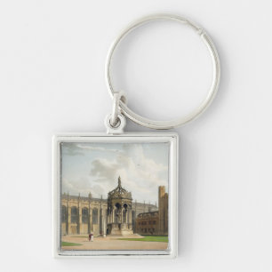 The Court of Trinity College, Cambridge, from 'The Keychain