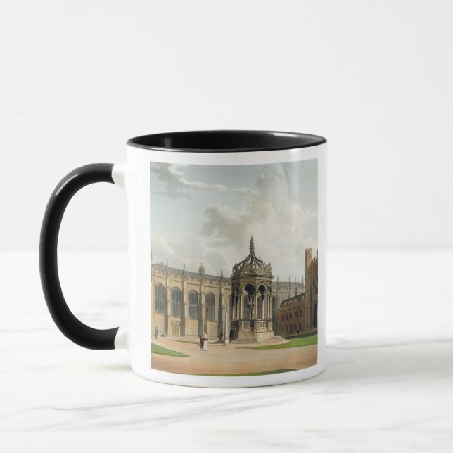 The Court of Trinity College, Cambridge, from 'The Mug (Left)