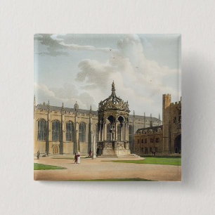 The Court of Trinity College, Cambridge, from 'The Pinback Button
