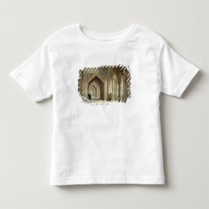 The Court Room of the Alhambra, Granada, 1853 (lit Toddler T-shirt