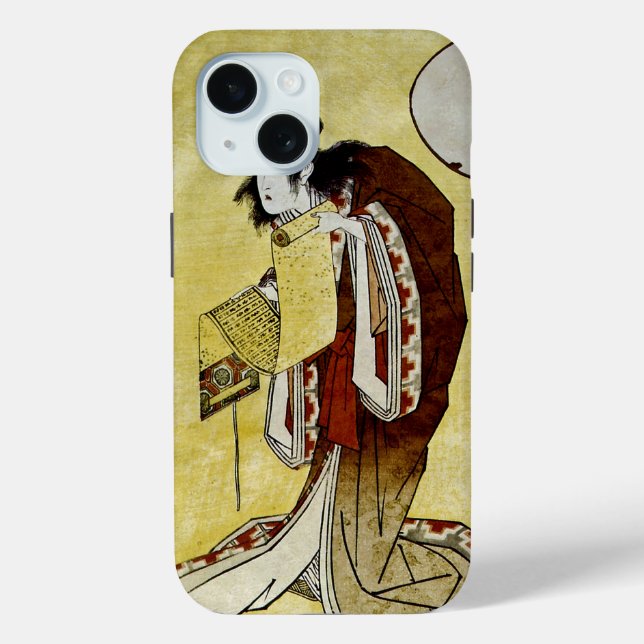 The Courtesan Manju-dayu Case-Mate iPhone Case (Back)