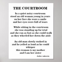THE COURTROOM POEM