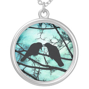 The Courtship of Crows Necklace