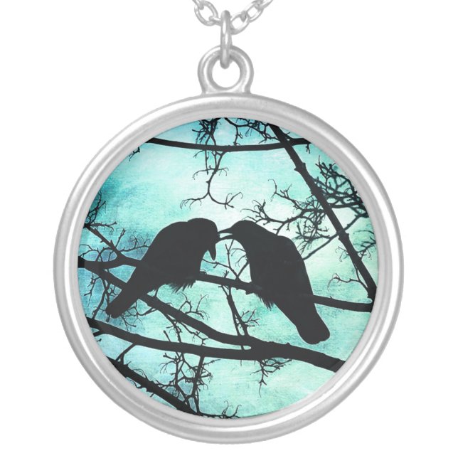 The Courtship of Crows Necklace (Front)