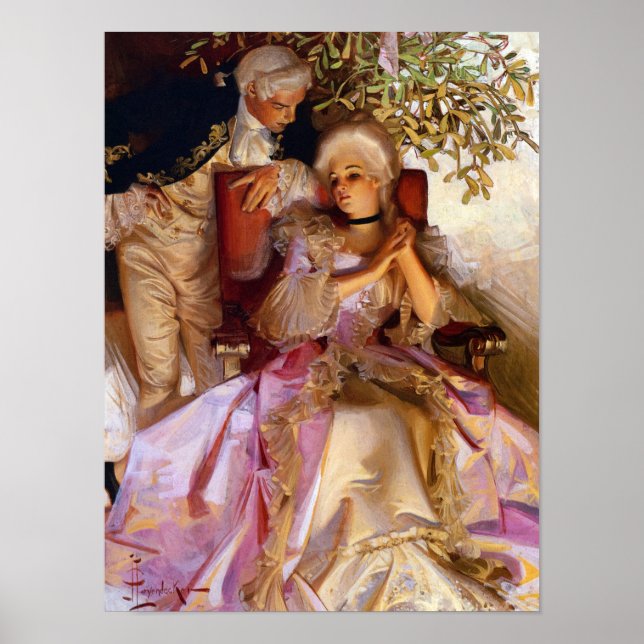 The Courtship, Success Magazine Cover, 1905 Poster (Front)