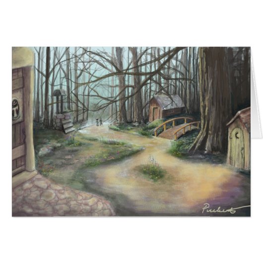 The Courtyard Cards (Front Horizontal)