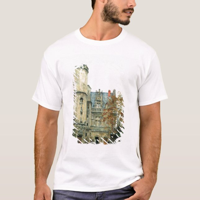 The Courtyard of the Museum of Cluny, c.1878-80 T-Shirt (Front)
