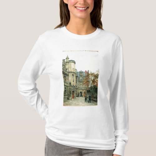 The Courtyard of the Museum of Cluny c1878_80 T_Shirt