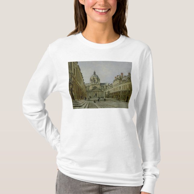 The Courtyard of the Old Sorbonne, 1886 T-Shirt (Front)