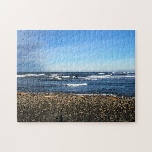 The Cove at Seaside Oregon Jigsaw Puzzle