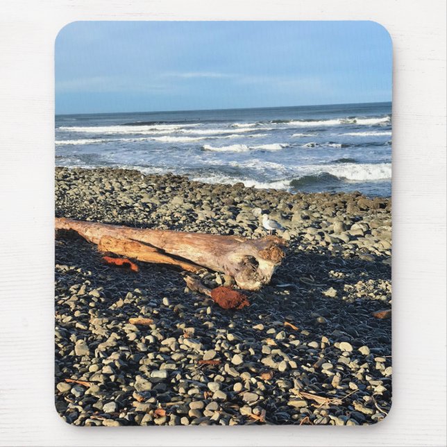 The Cove at Seaside, Oregon Mouse Pad (Front)