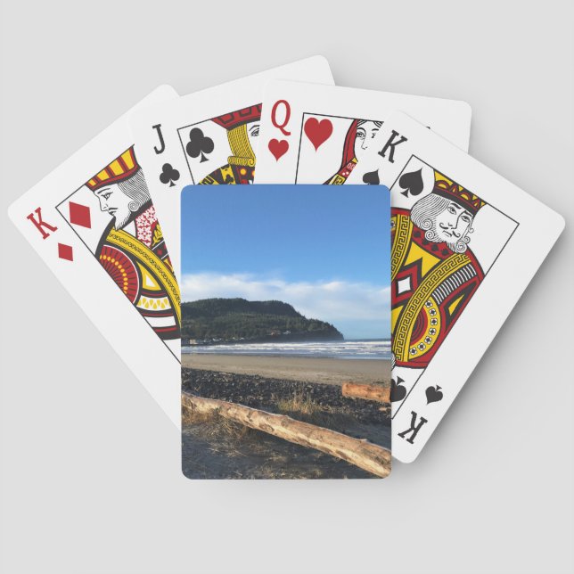 The Cove at Seaside, Oregon Poker Cards (Back)