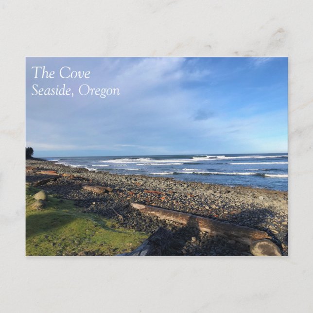 The Cove at Seaside, Oregon Postcard (Front)