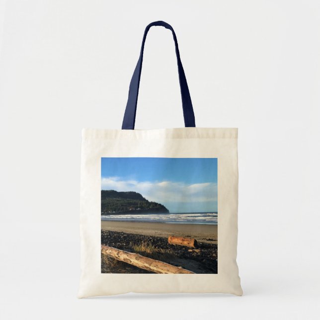 The Cove at Seaside, Oregon Tote Bag (Front)