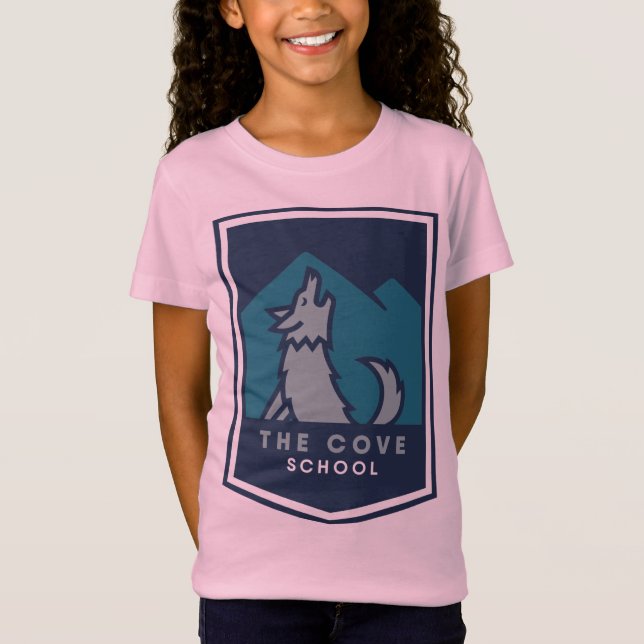 The Cove School Girl's T-Shirt (Front)