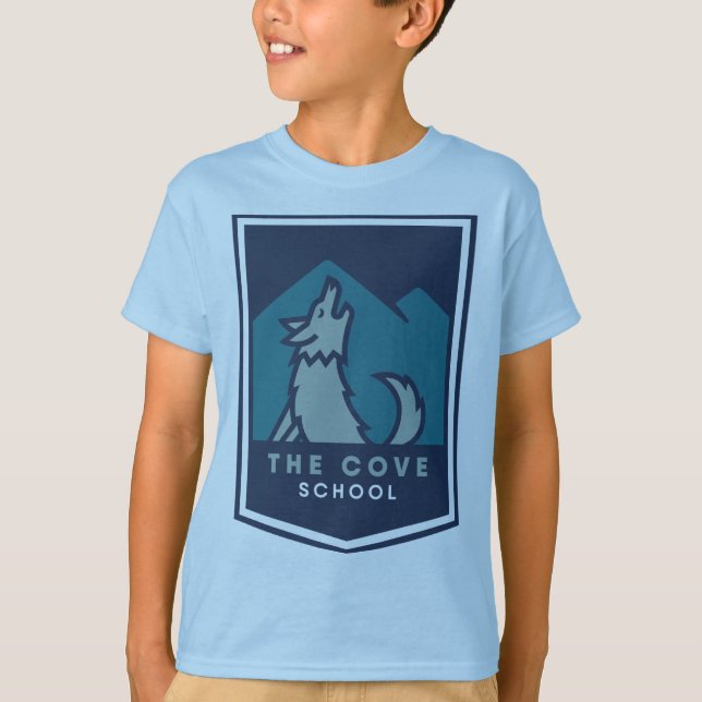 The Cove School Kid's T-Shirt (Front)