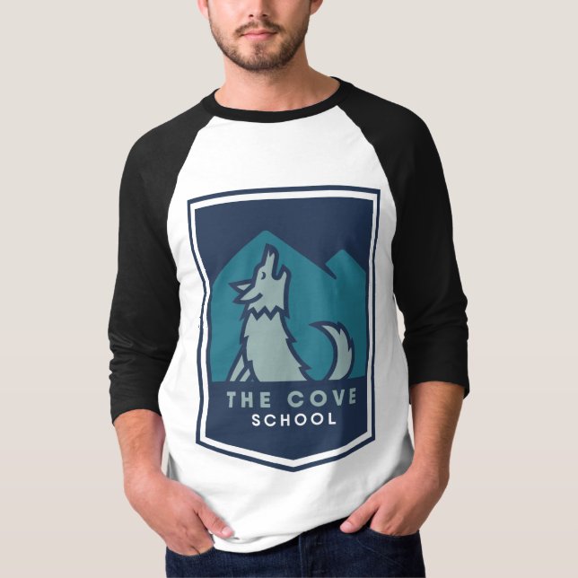 The Cove School Men's T-Shirt (Front)