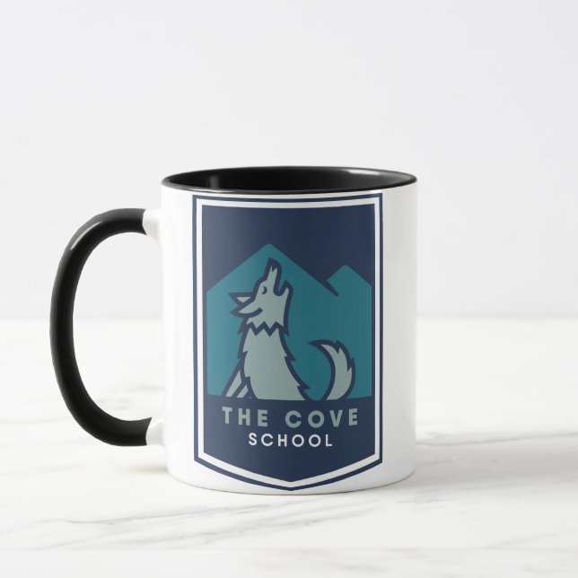 The Cove School Mug (Left)