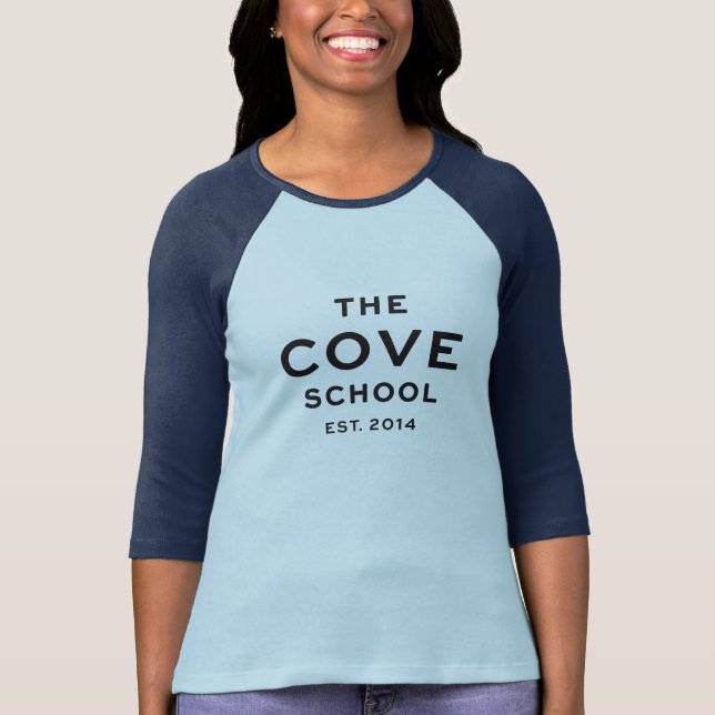 The Cove School Women's T-shirt (Front)