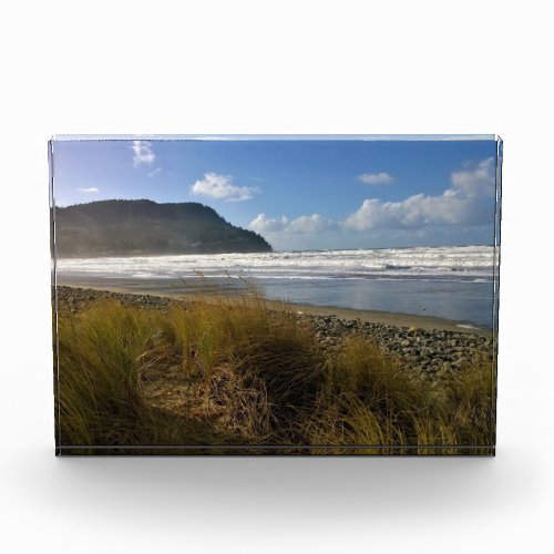 The Cove Seaside Oregon Photo Block