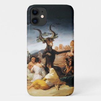 The Coven Francisco José de Goya masterpiece paint Case-Mate iPhone Case