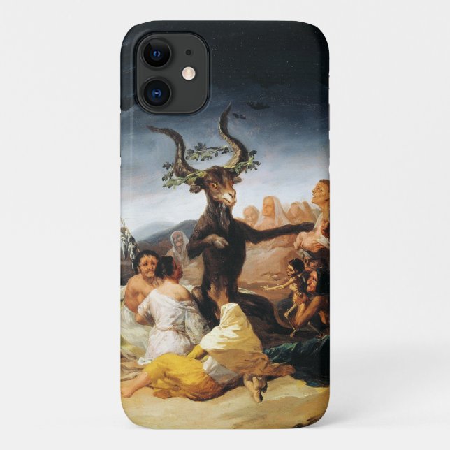 The Coven Francisco José de Goya masterpiece paint Case-Mate iPhone Case (Back)