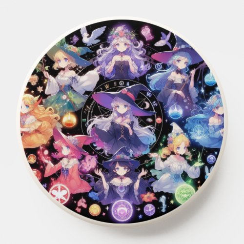 The Coven of Elemental Witches PopSocket