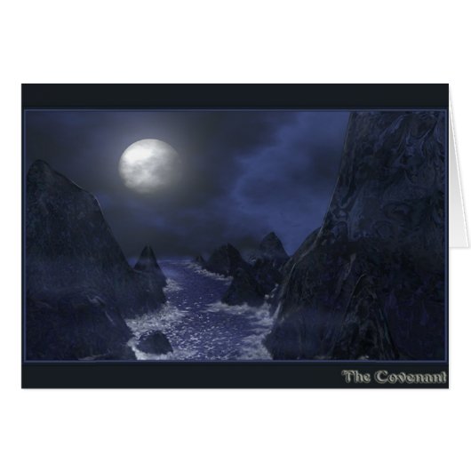 The Covenant Cards (Front Horizontal)