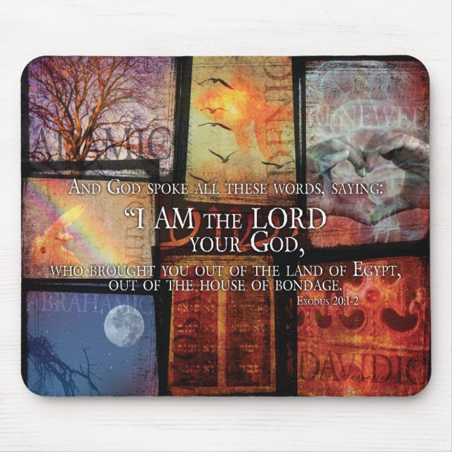 The Covenants of God Mouse Pad (Front)