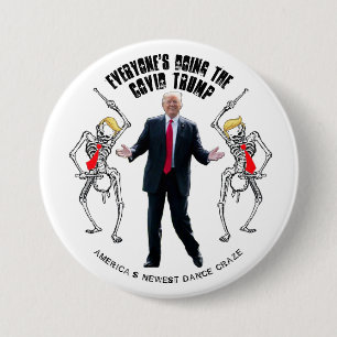 The Covid Trump Dance Button