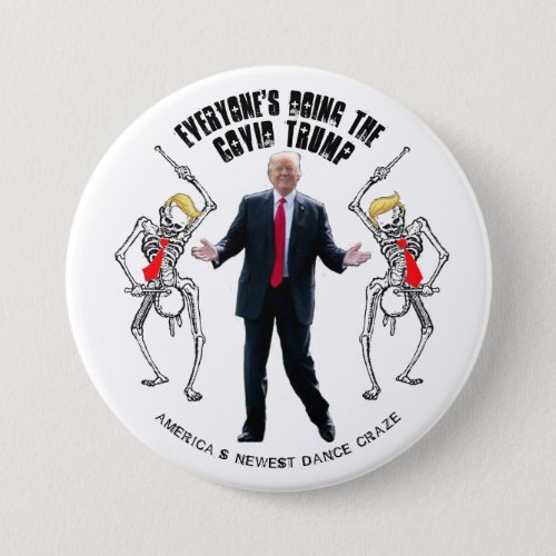 The Covid Trump Dance Button