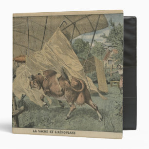 The cow and the airplane binder