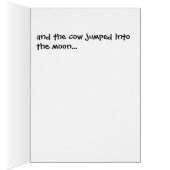 the cow jumped into the moon (Inside (Right))