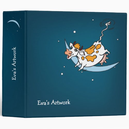 The Cow jumped over the Moon Binder