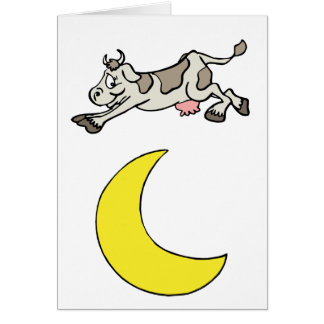 The Cow Jumped Over The Moon Cards