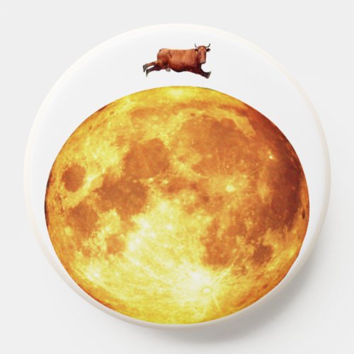 The Cow Jumped Over the Moon PopSocket