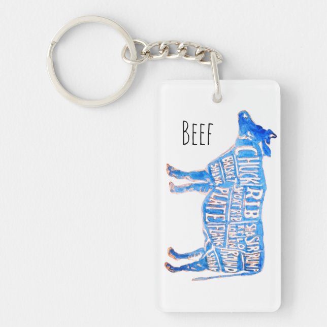 The Cow Keychain (Front)